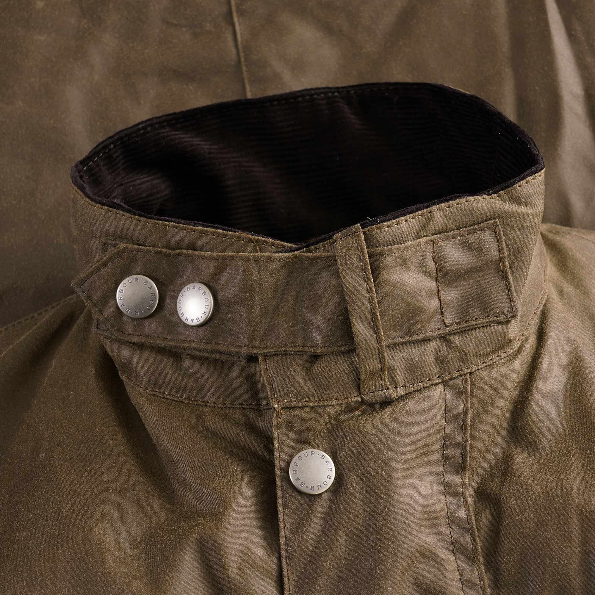 Duke Wax Jacket - Bark
