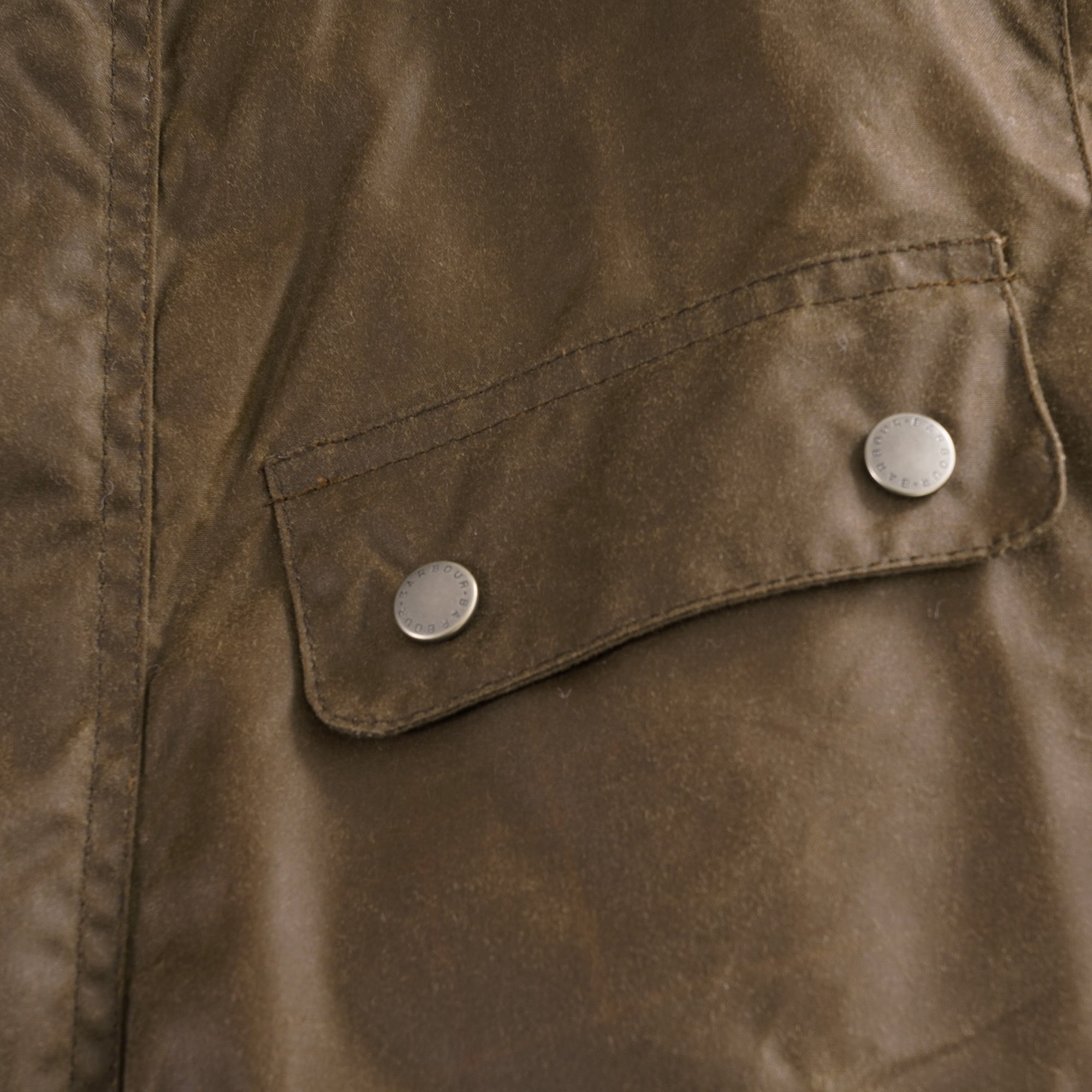 Duke Wax Jacket - Bark