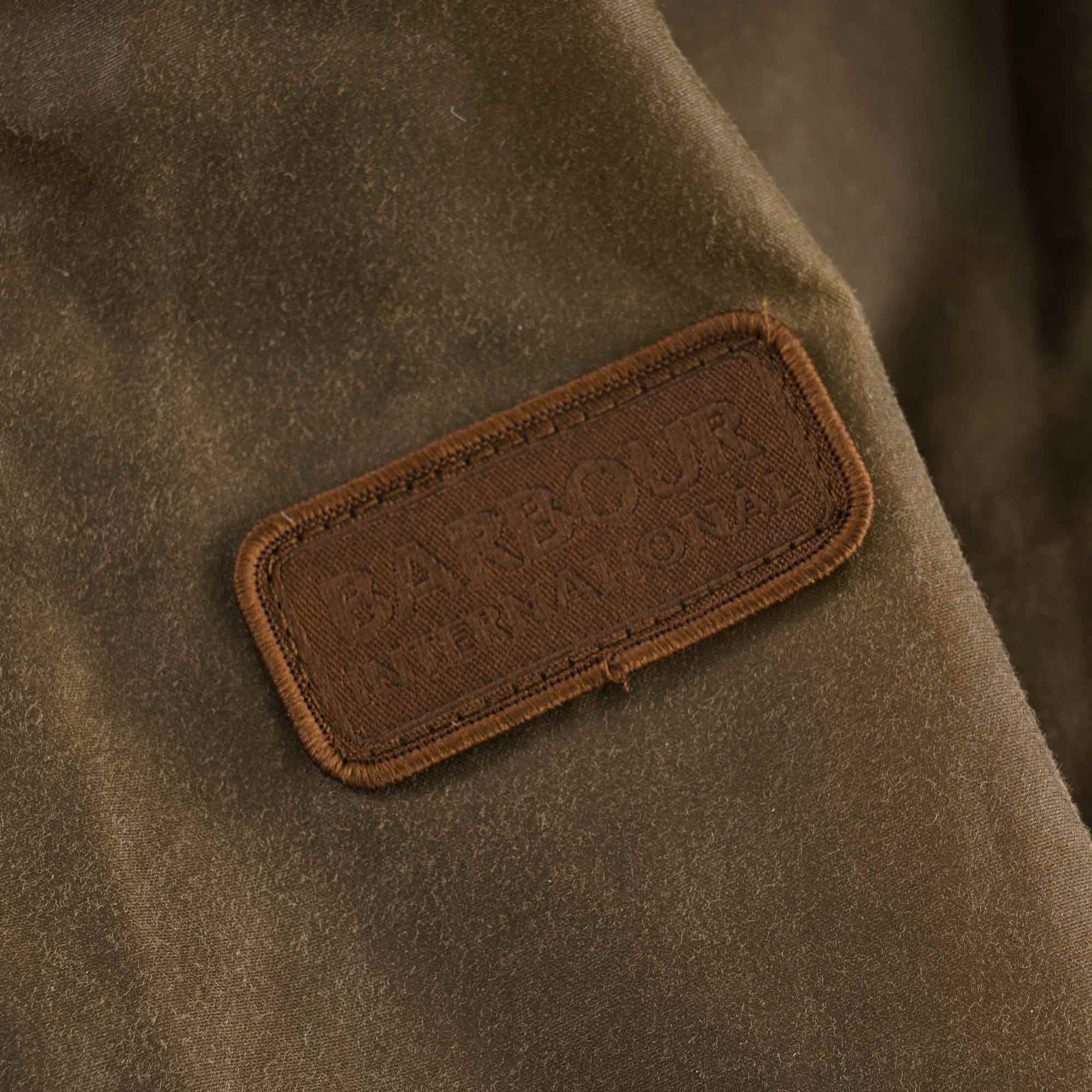 Duke Wax Jacket - Bark