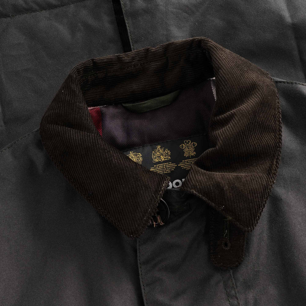 Wax Mac Jacket - Sage