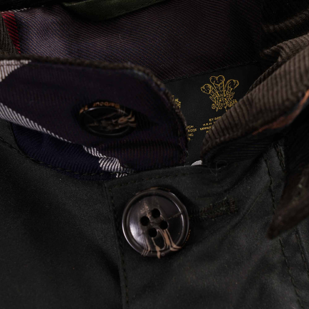 Wax Mac Jacket - Sage