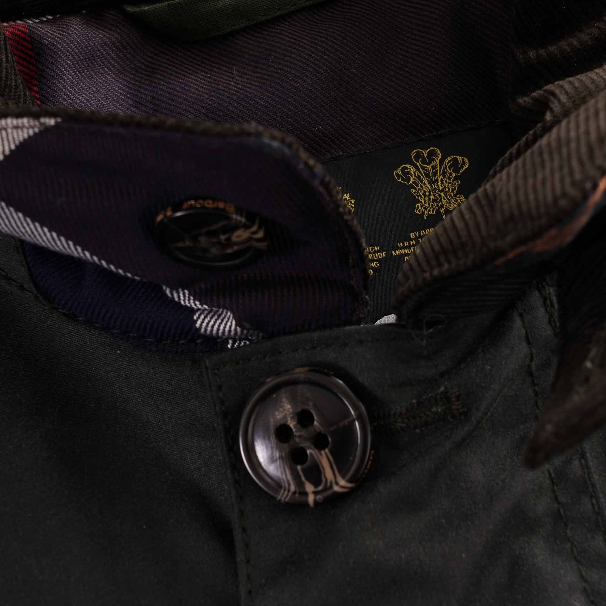 Wax Mac Jacket - Sage