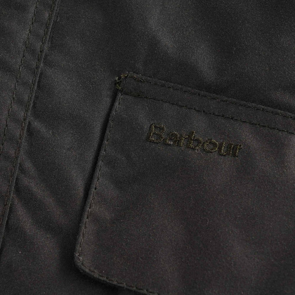 Wax Mac Jacket - Sage