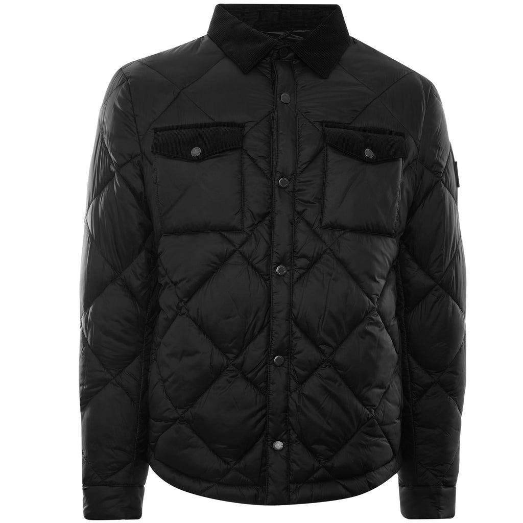 Shirt Quilted Jacket