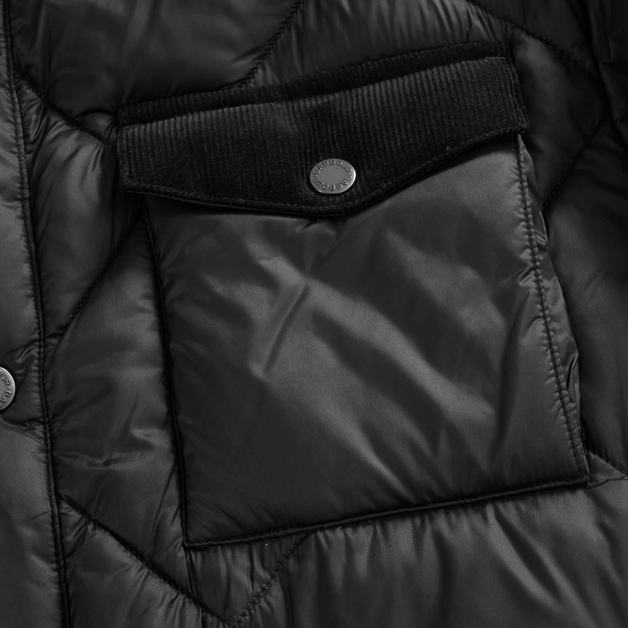 Shirt Quilted Jacket