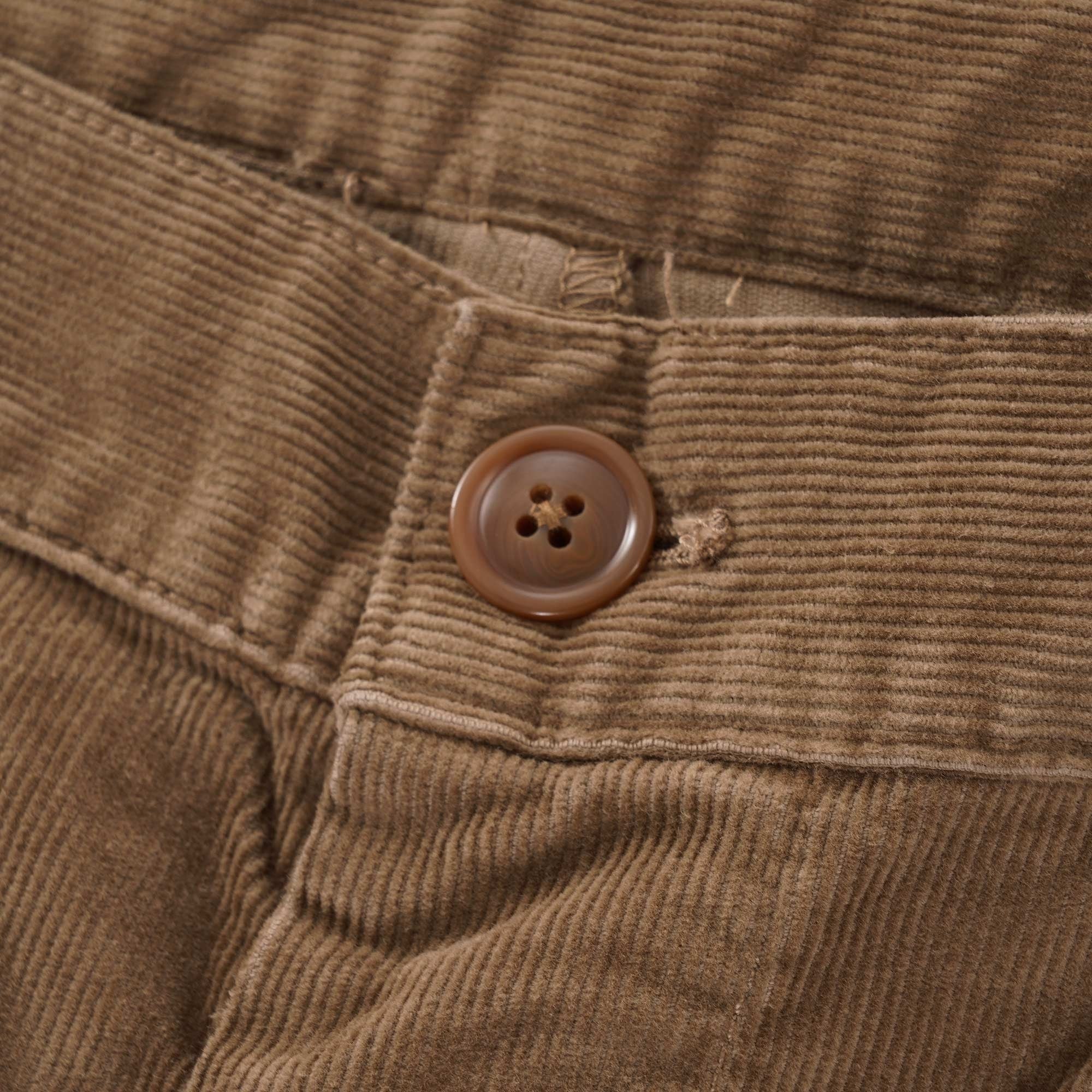 Frank Cord Trousers - Sandstone