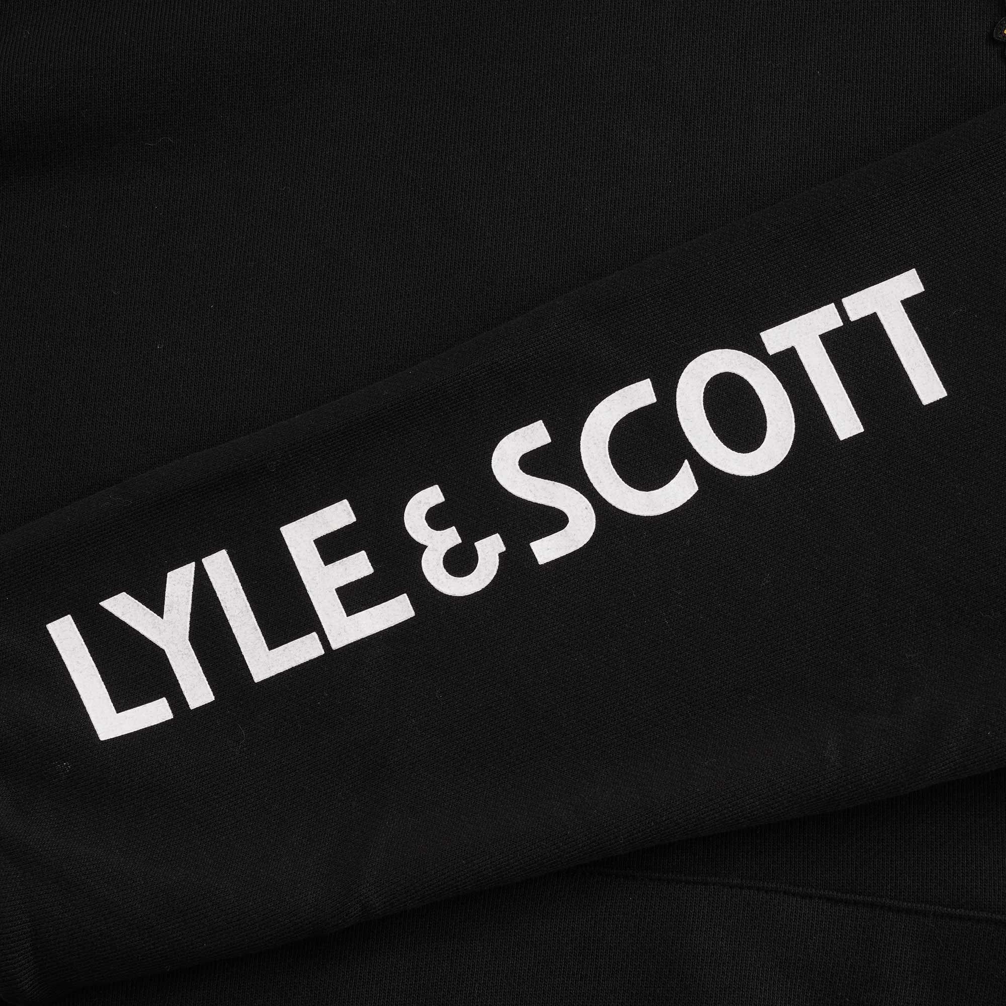 Lyle & Scott x Golfickers Hoodie - Black – Stuarts London