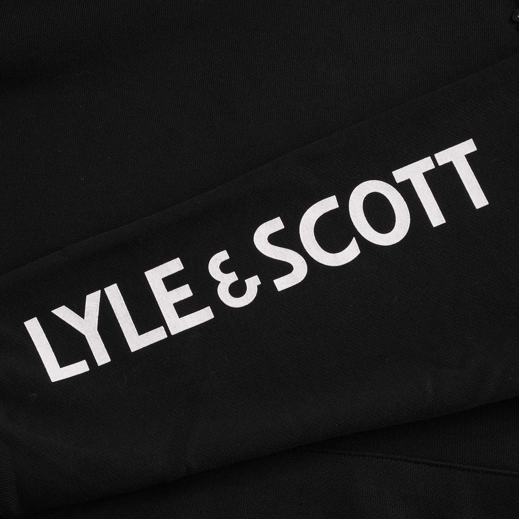 Lyle & Scott x Golfickers Hoodie - Black