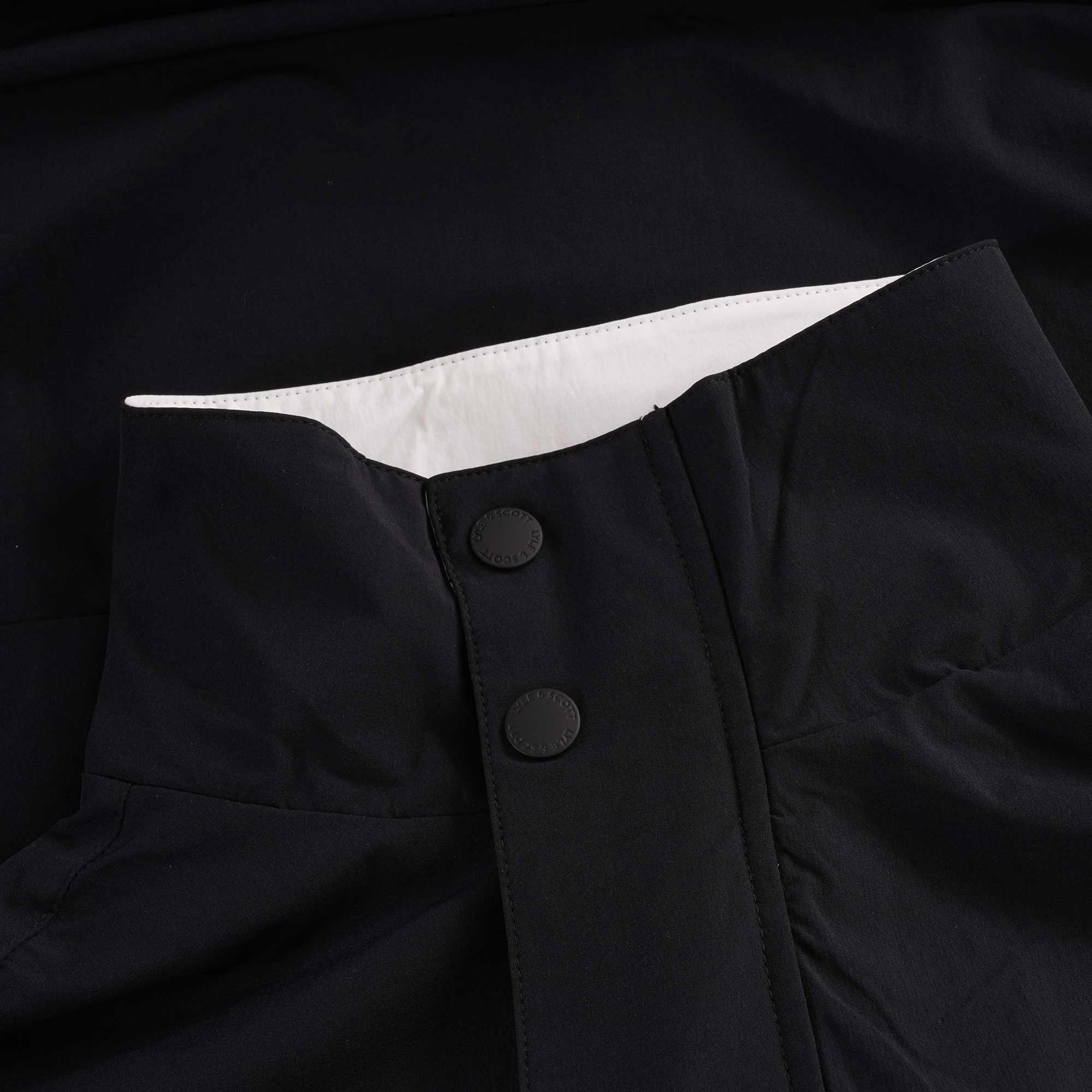 Lyle & Scott x Golfickers Golf Jacket - Black – Stuarts London