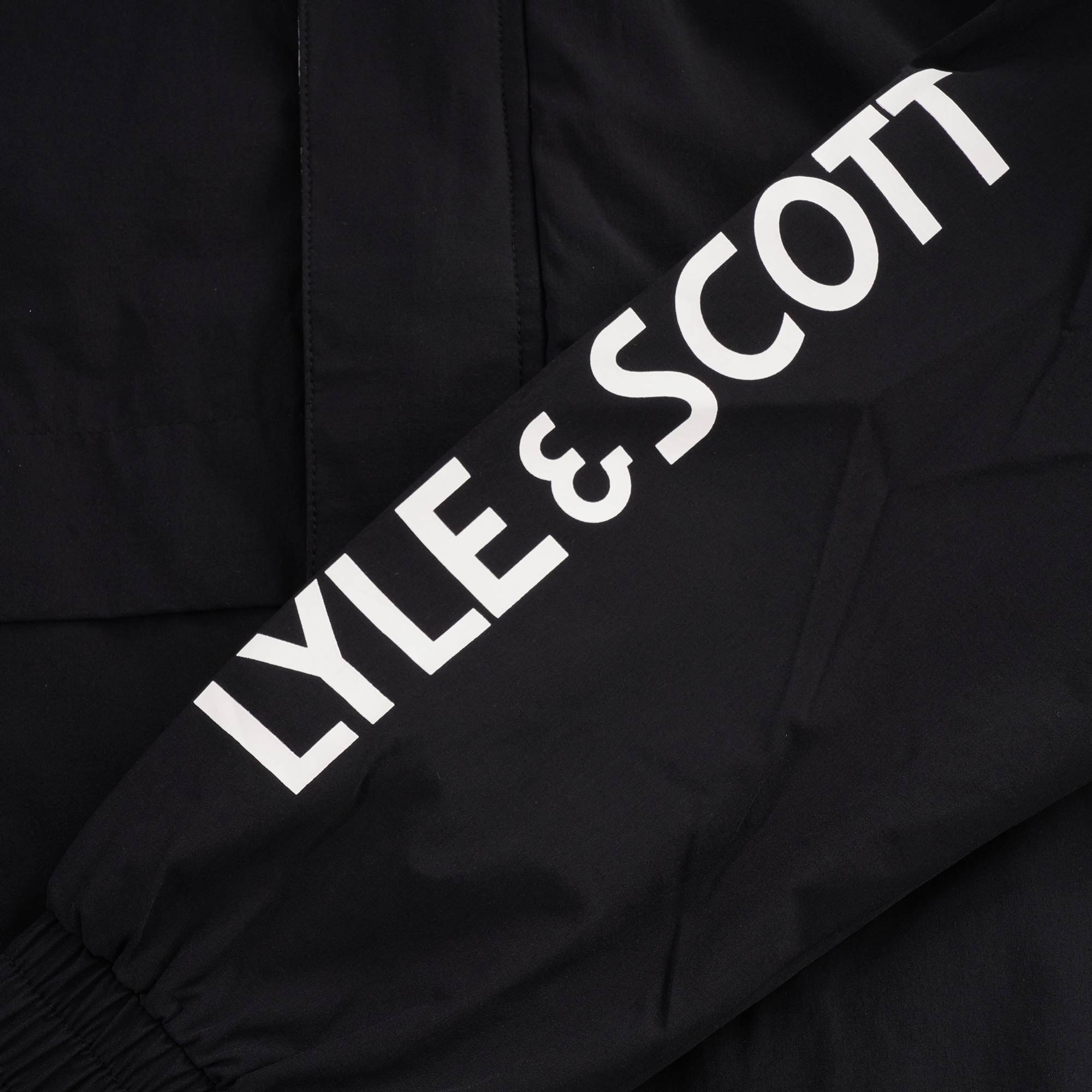 Lyle & Scott x Golfickers Golf Jacket - Black – Stuarts London