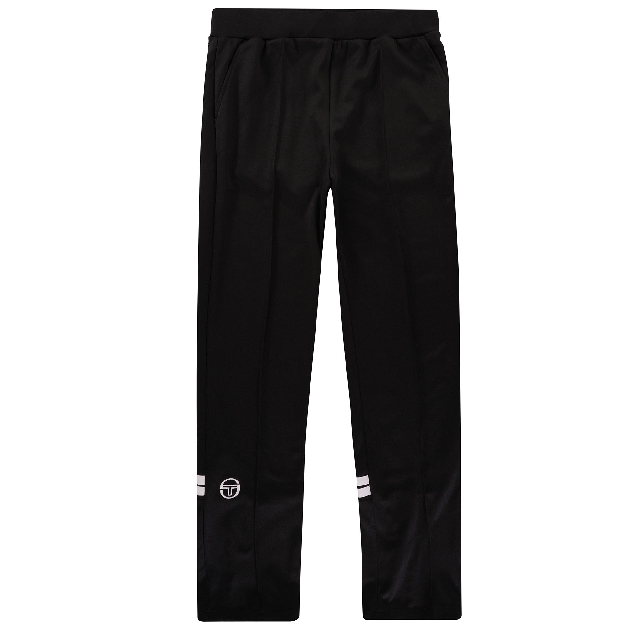 Orion Track Pants - Black/White
