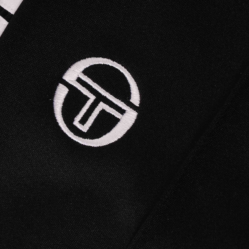 Orion Track Pants - Black/White