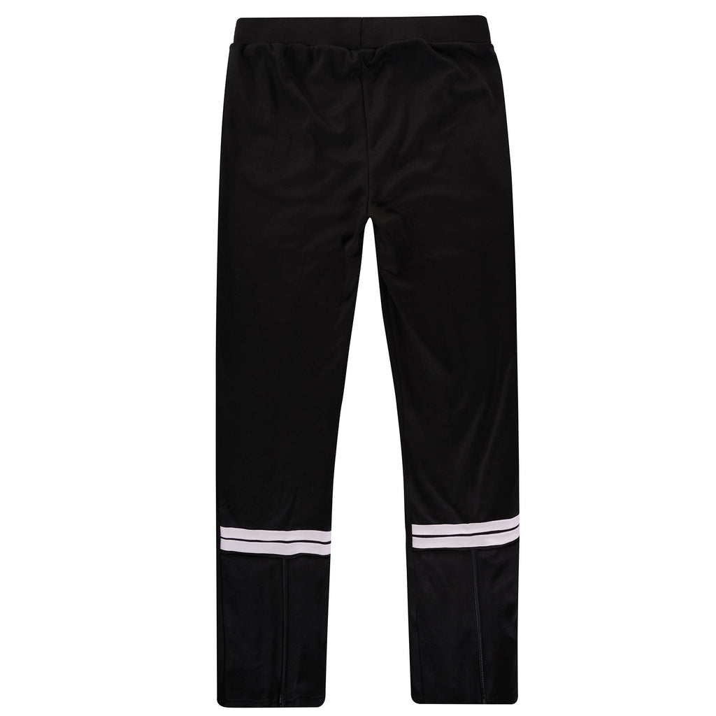 Orion Track Pants - Black/White