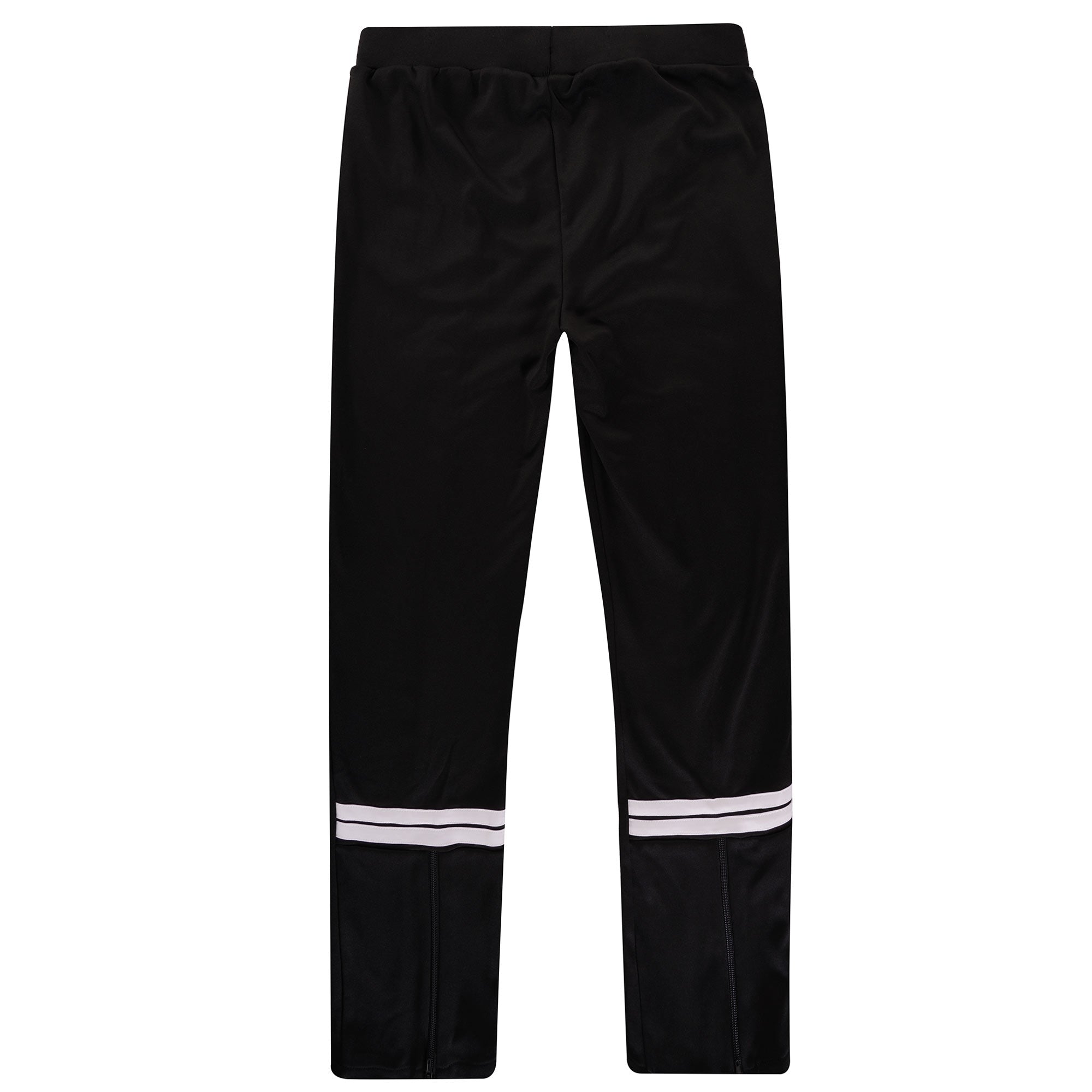 Orion Track Pants - Black/White