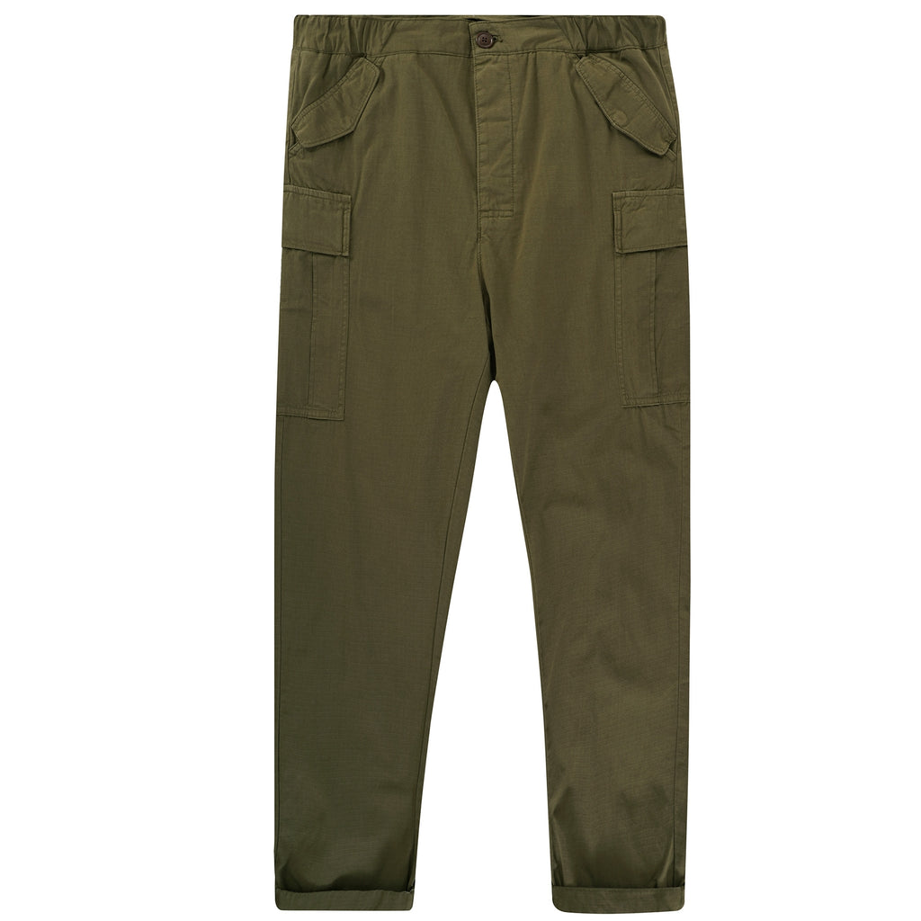Jack Ripstop Cargo Trousers - Olive
