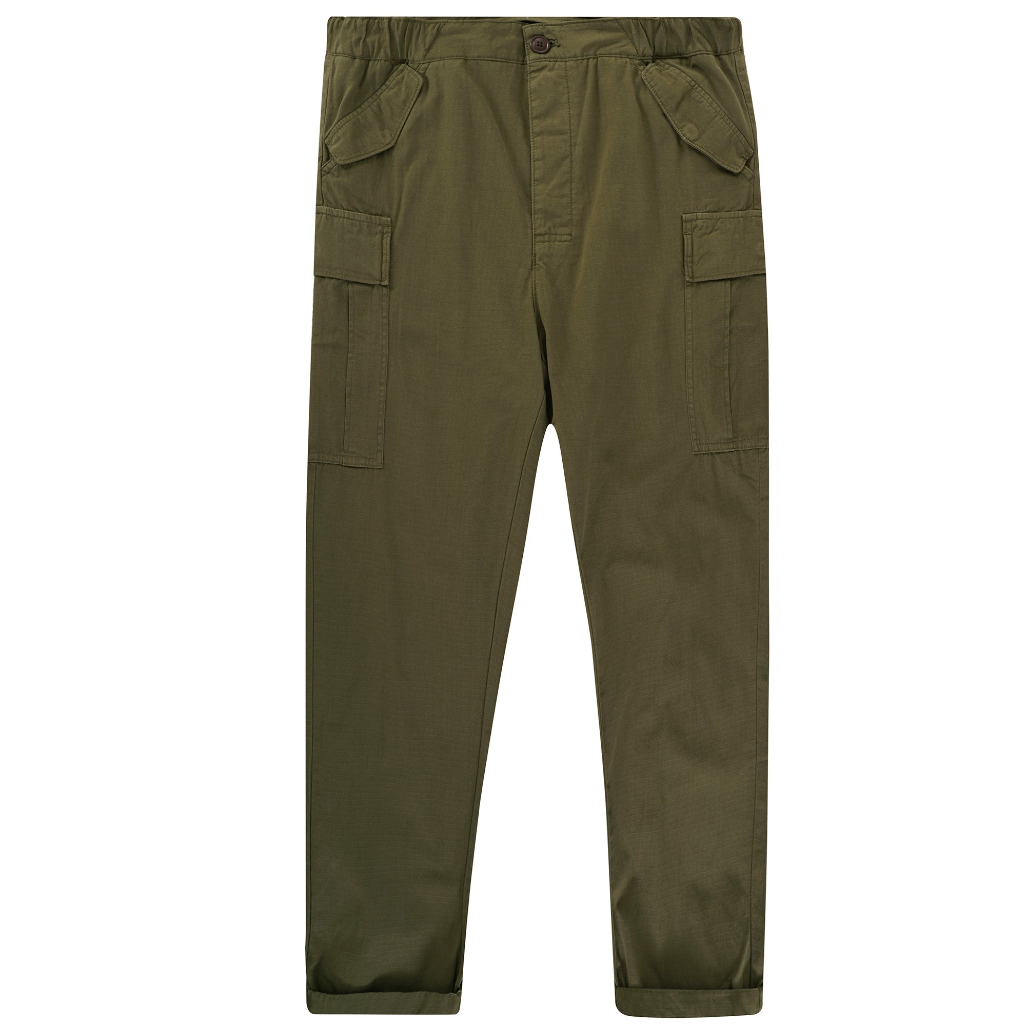 Jack Ripstop Cargo Trousers - Olive