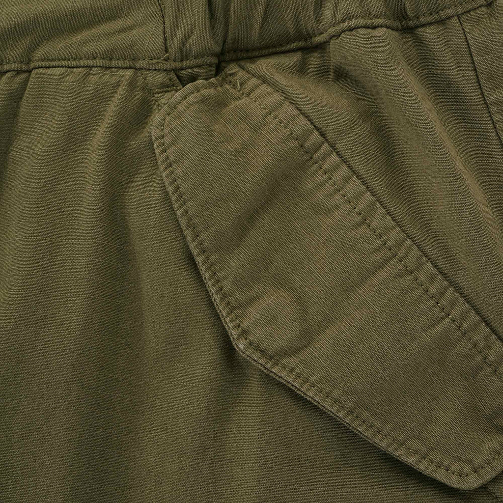 Jack Ripstop Cargo Trousers - Olive