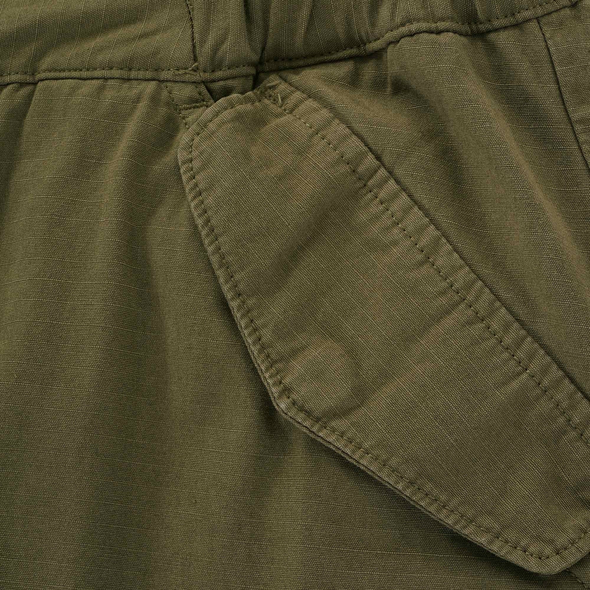 Jack Ripstop Cargo Trousers - Olive