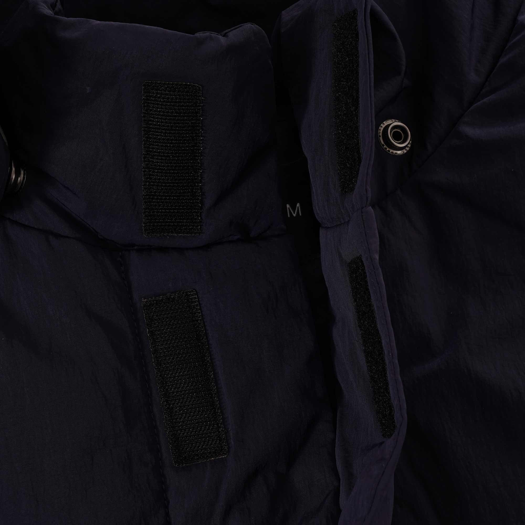 Ma Strum Detachable Hood Down Jacket - Dark Navy – Stuarts London