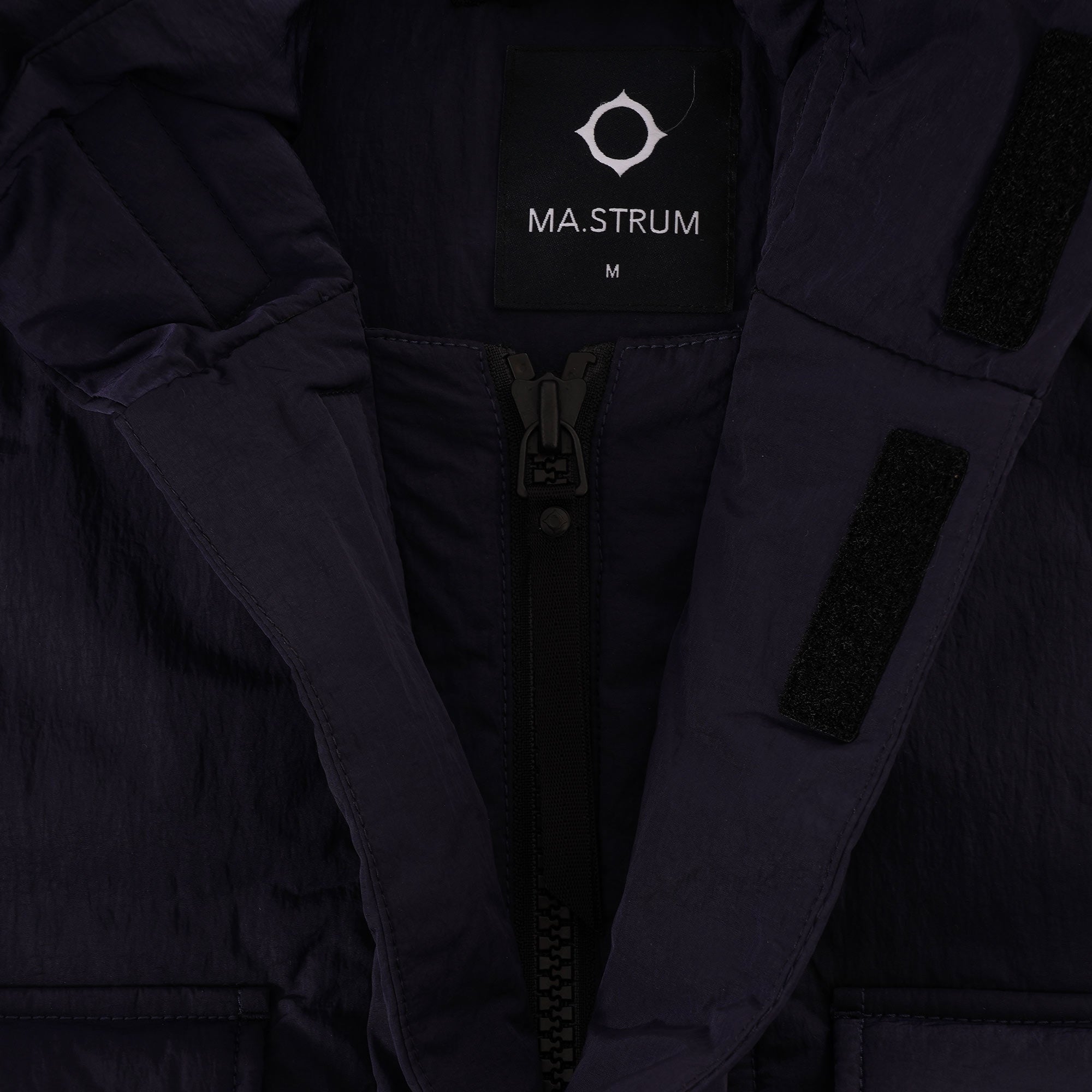 Ma Strum Detachable Hood Down Jacket - Dark Navy – Stuarts London