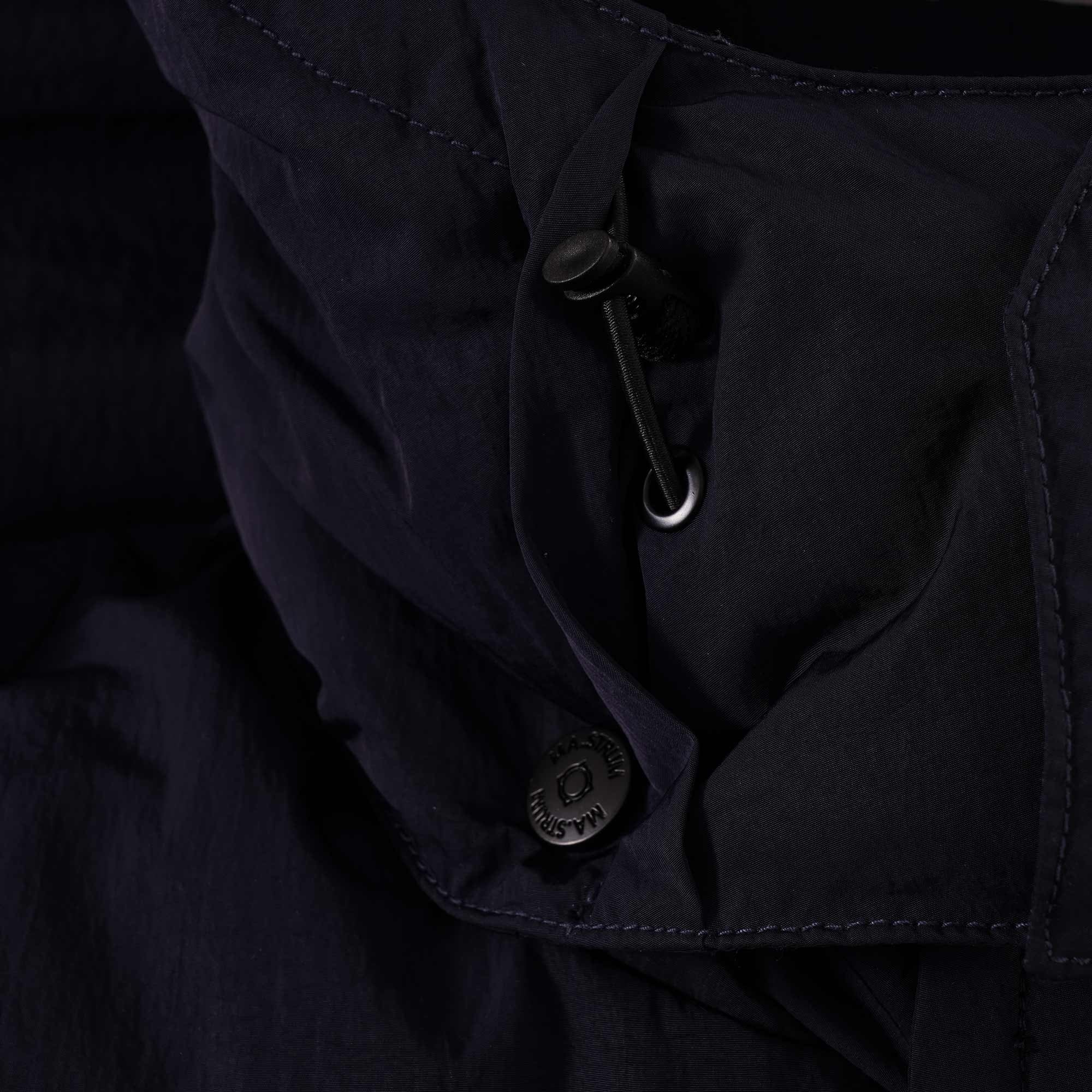 Ma Strum Detachable Hood Down Jacket - Dark Navy – Stuarts London