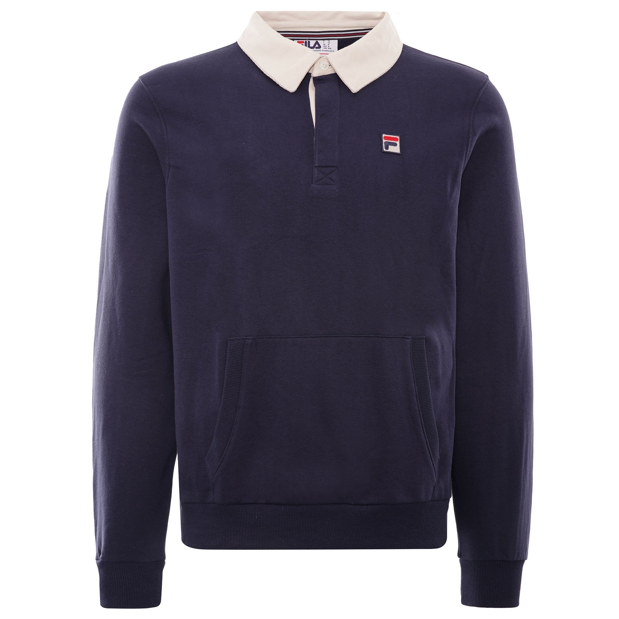 Edison Rugby Sweatshirt - Peacoat