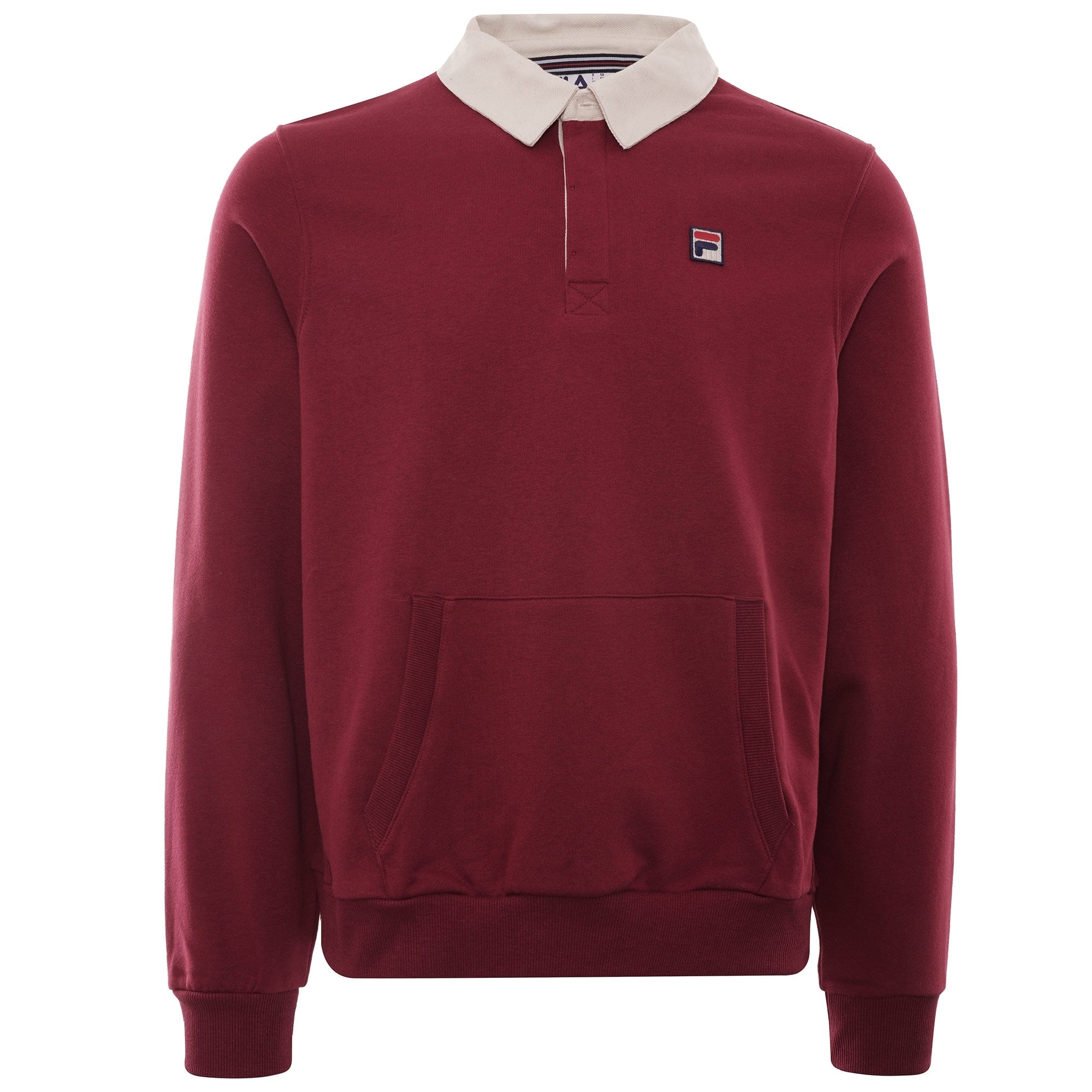Edison Rugby Sweatshirt - Rhubarb