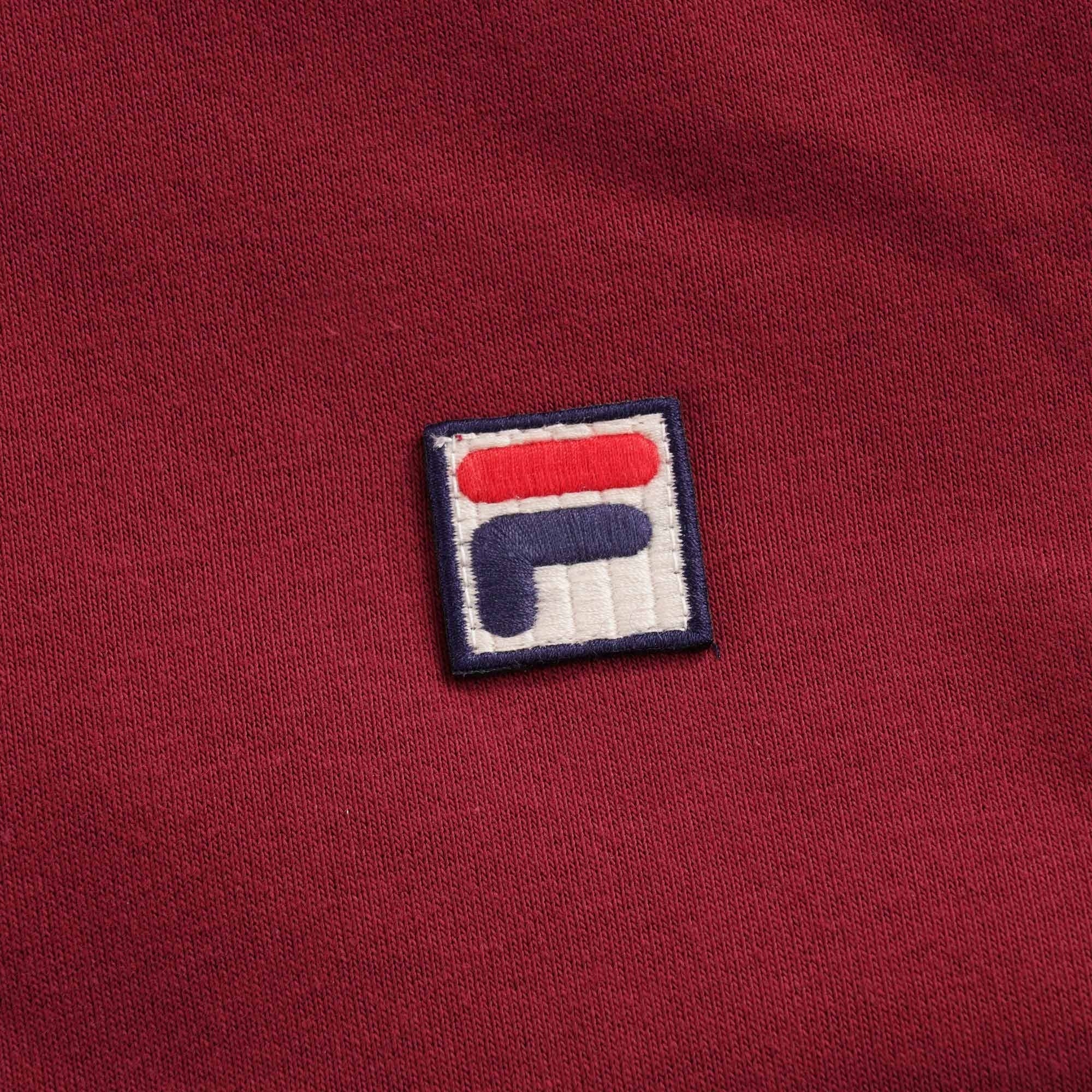 Edison Rugby Sweatshirt - Rhubarb