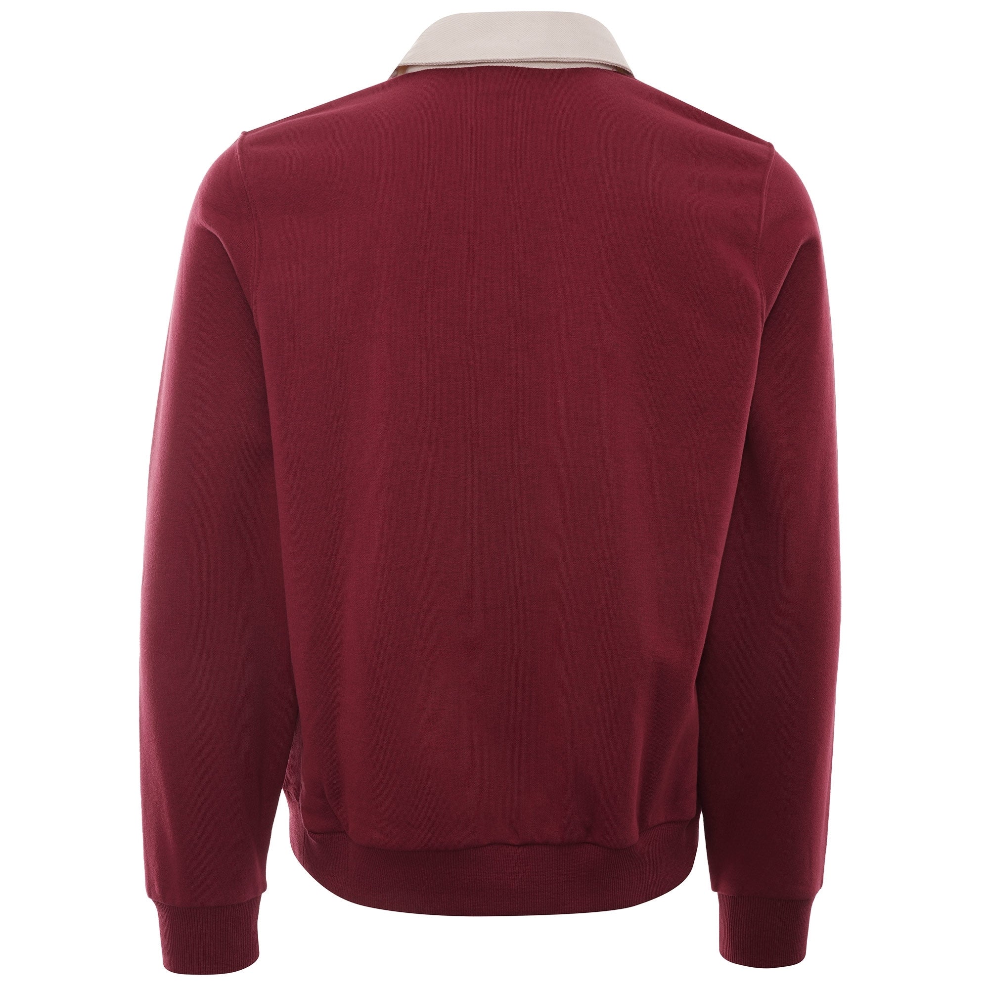 Edison Rugby Sweatshirt - Rhubarb