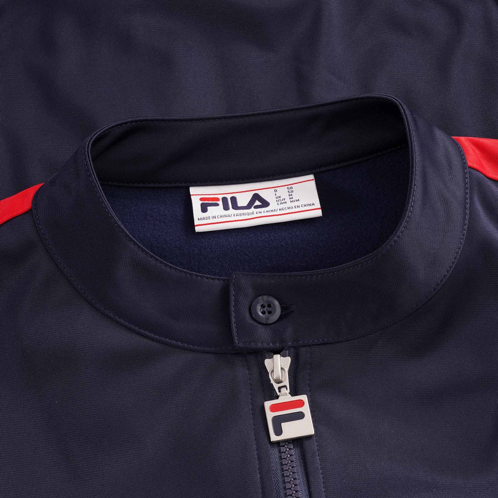 Runner Stripe Track Top - Peacoat