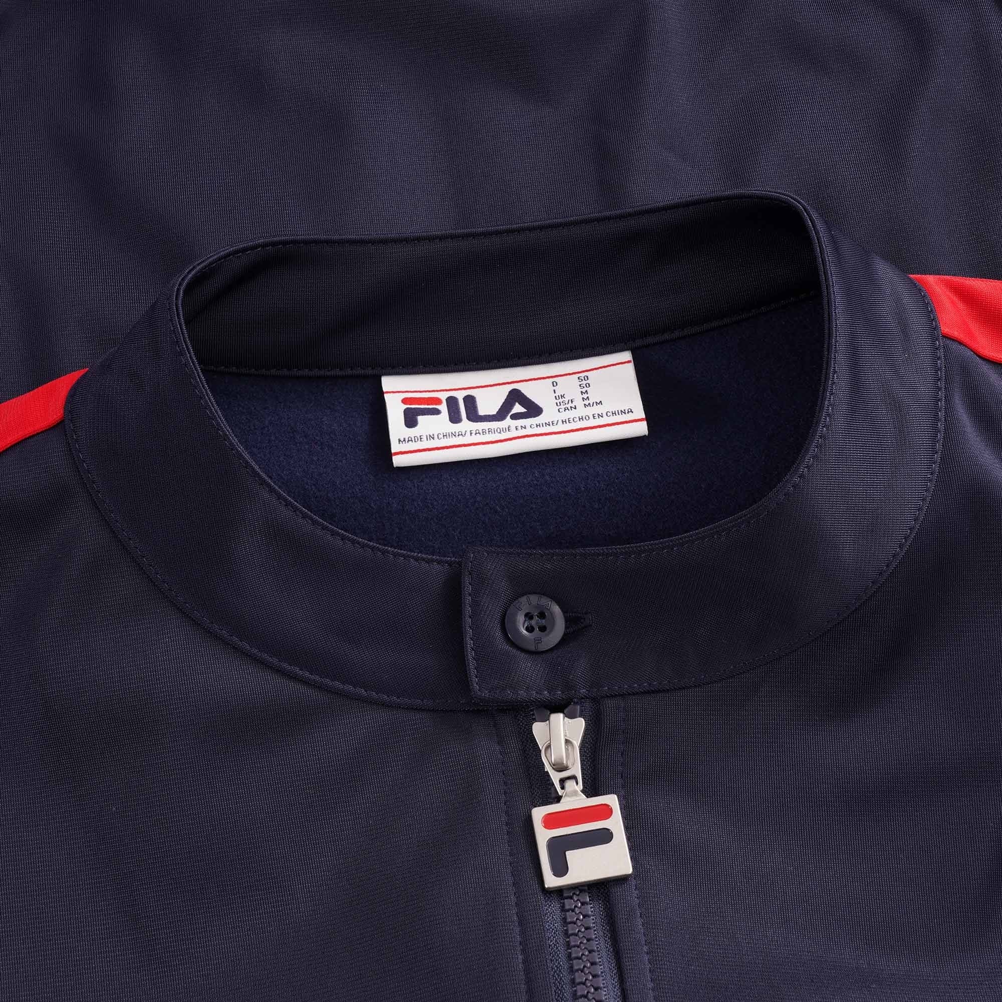 Runner Stripe Track Top - Peacoat