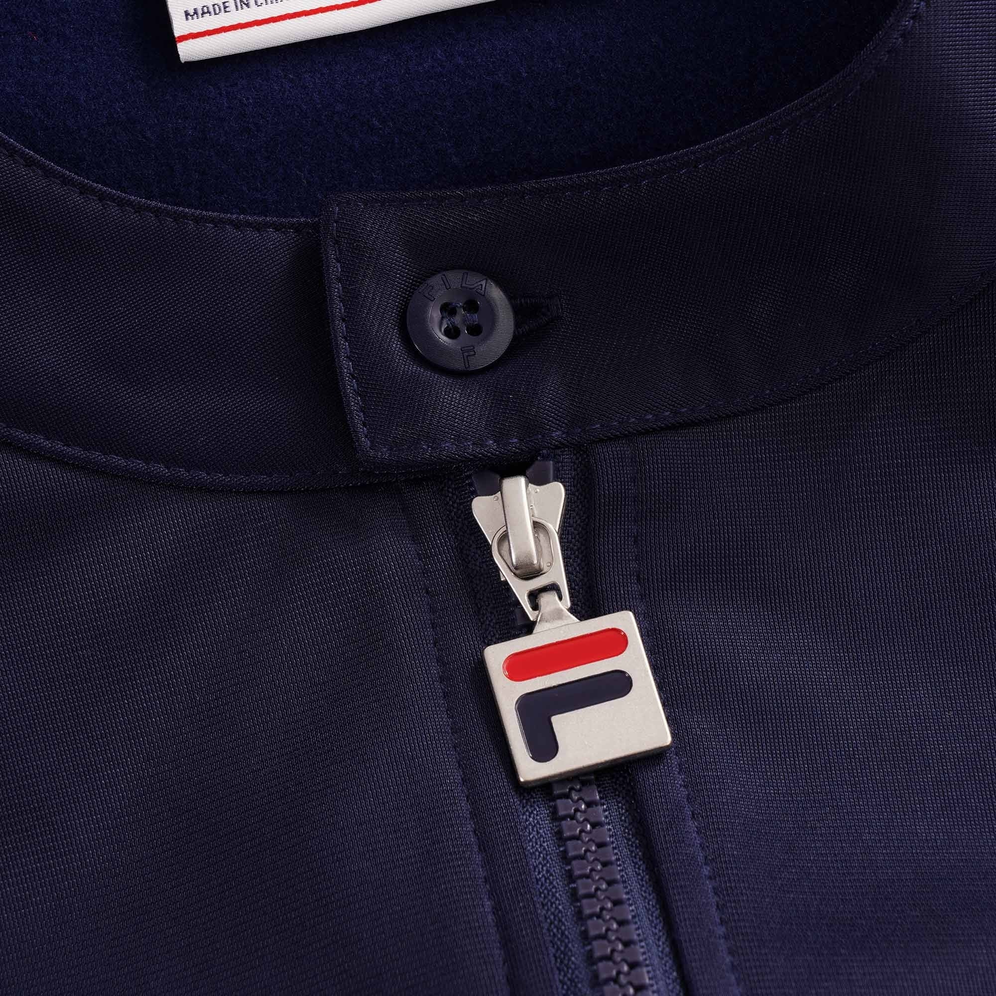 Runner Stripe Track Top - Peacoat