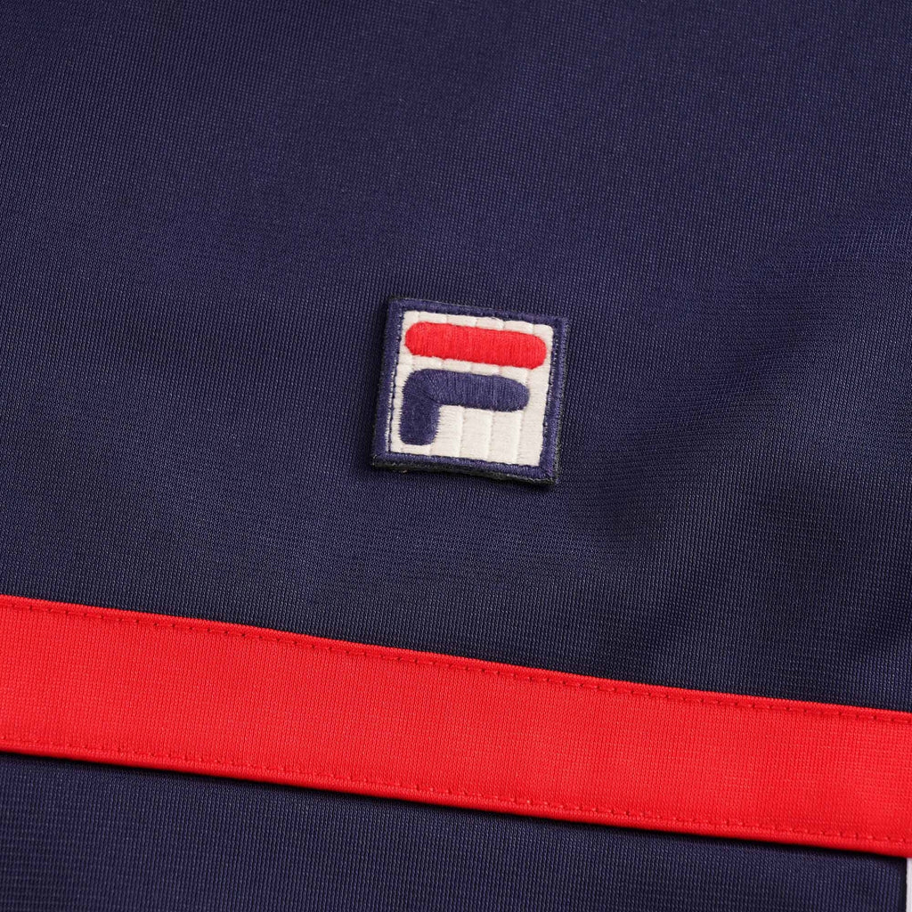 Runner Stripe Track Top - Peacoat