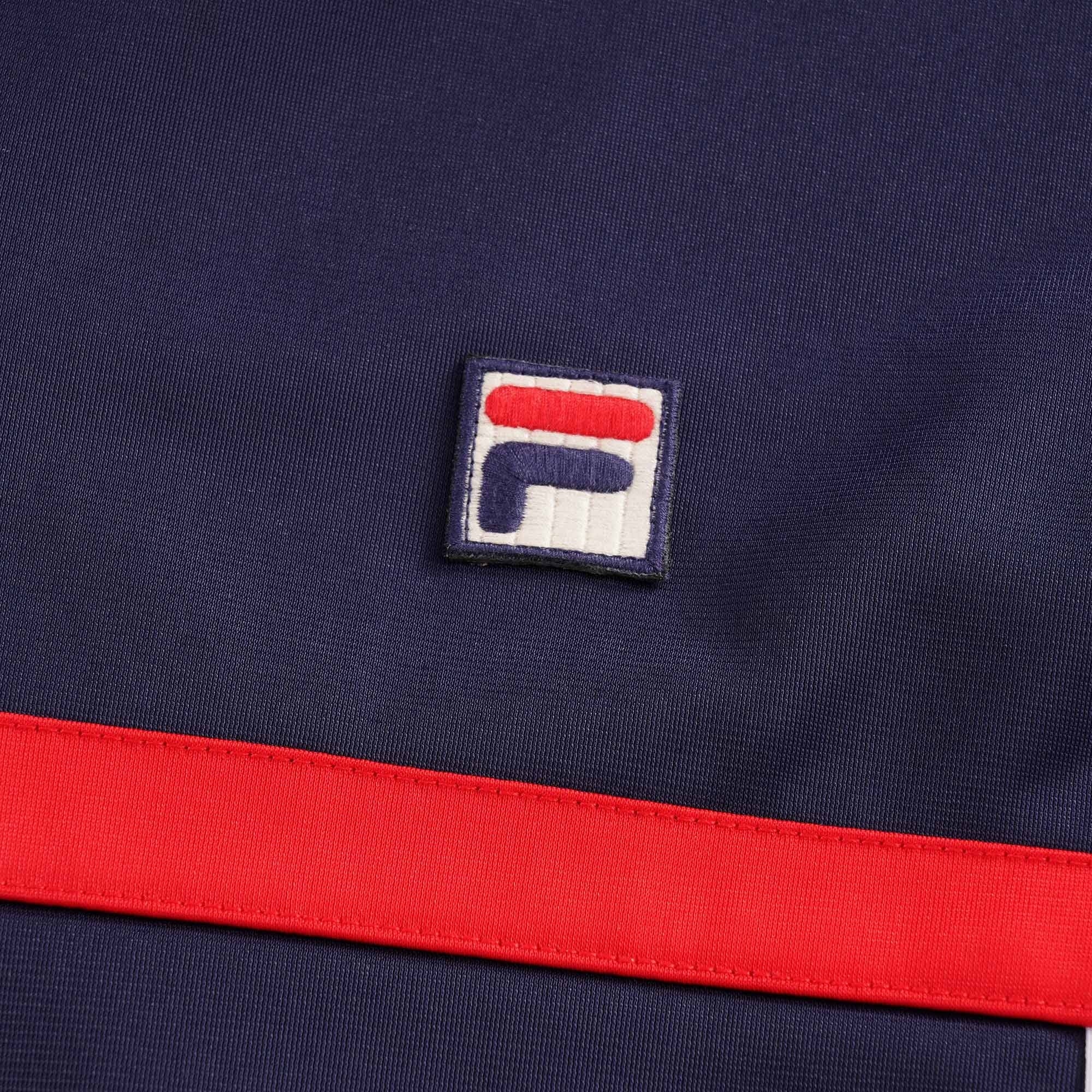 Runner Stripe Track Top - Peacoat