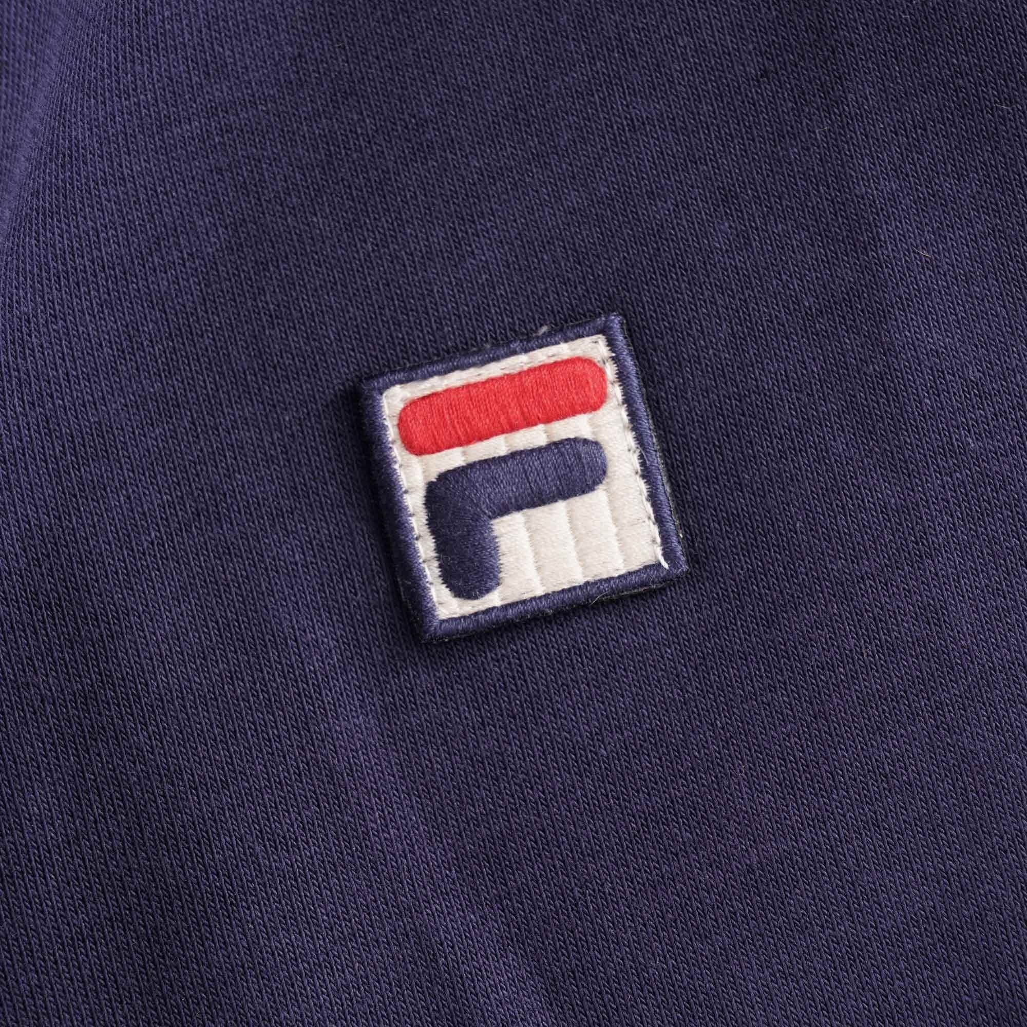Noah Fleece Roll Neck Sweatshirt - Peacoat