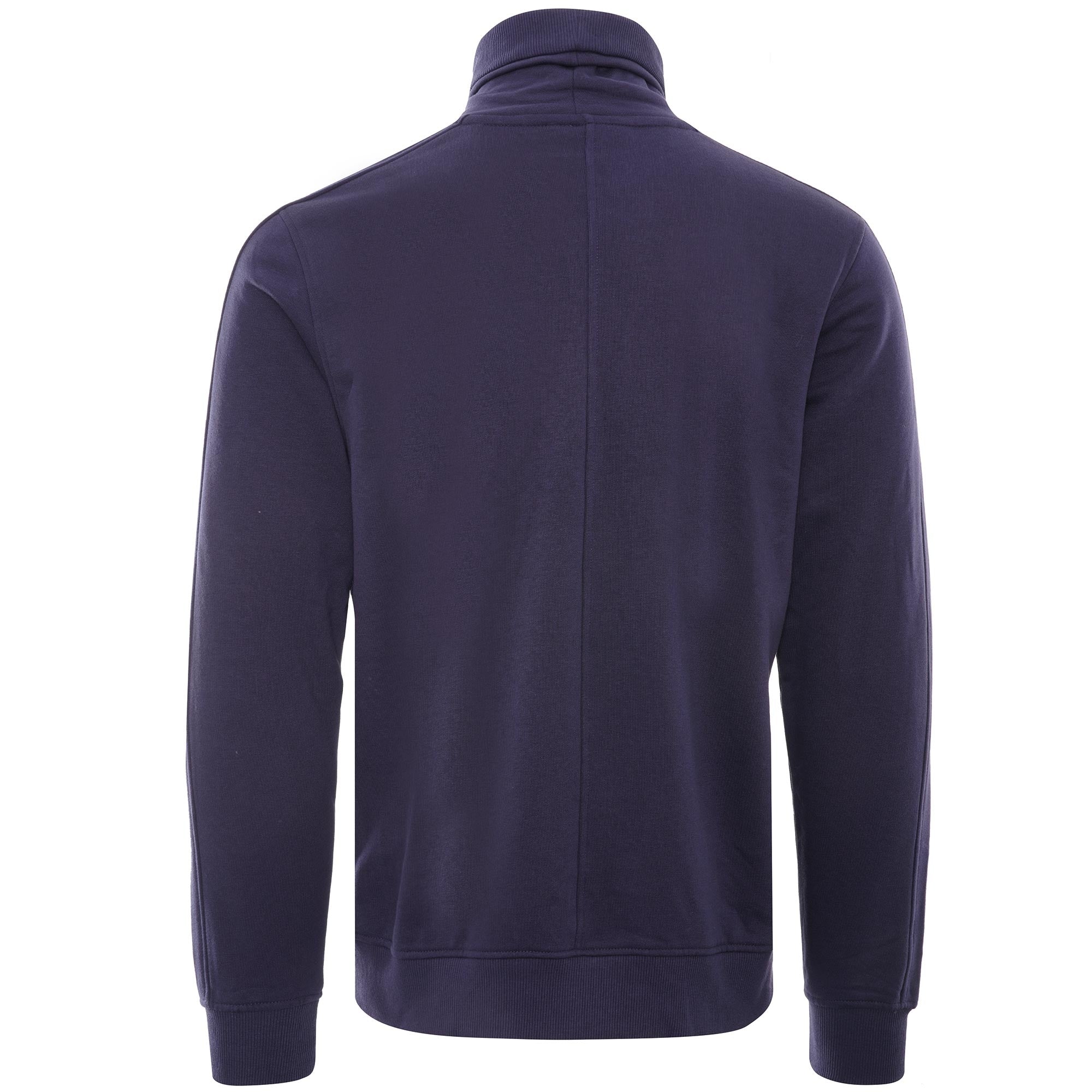 Noah Fleece Roll Neck Sweatshirt - Peacoat