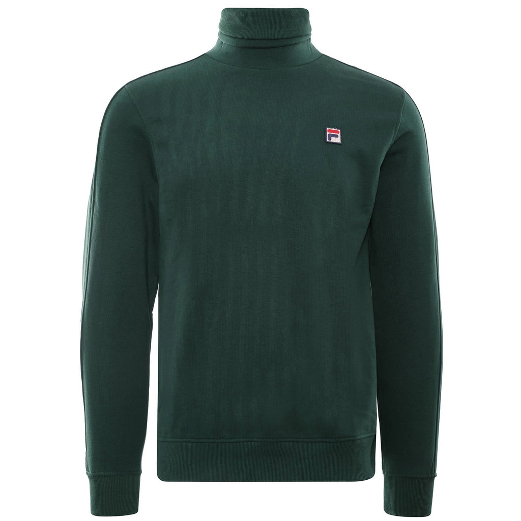 Noah Fleece Roll Neck Sweatshirt - June Bug