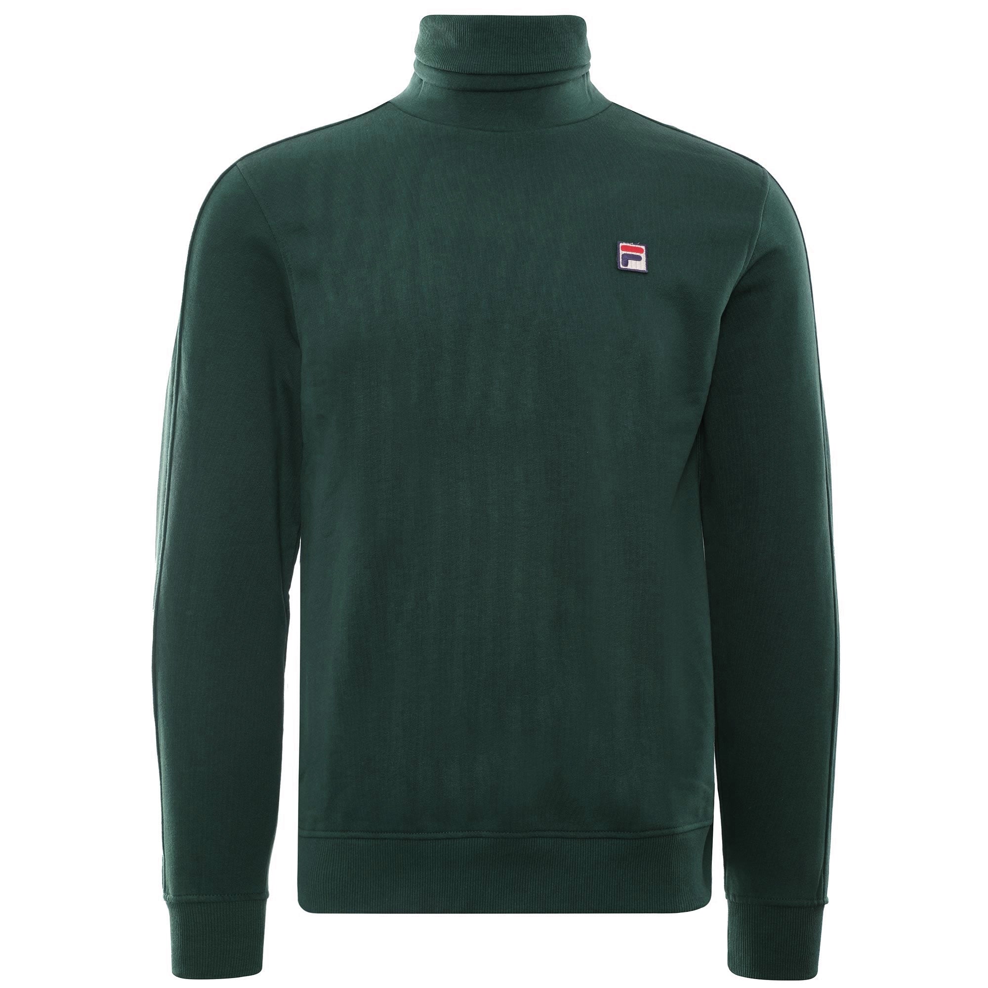 Noah Fleece Roll Neck Sweatshirt - June Bug