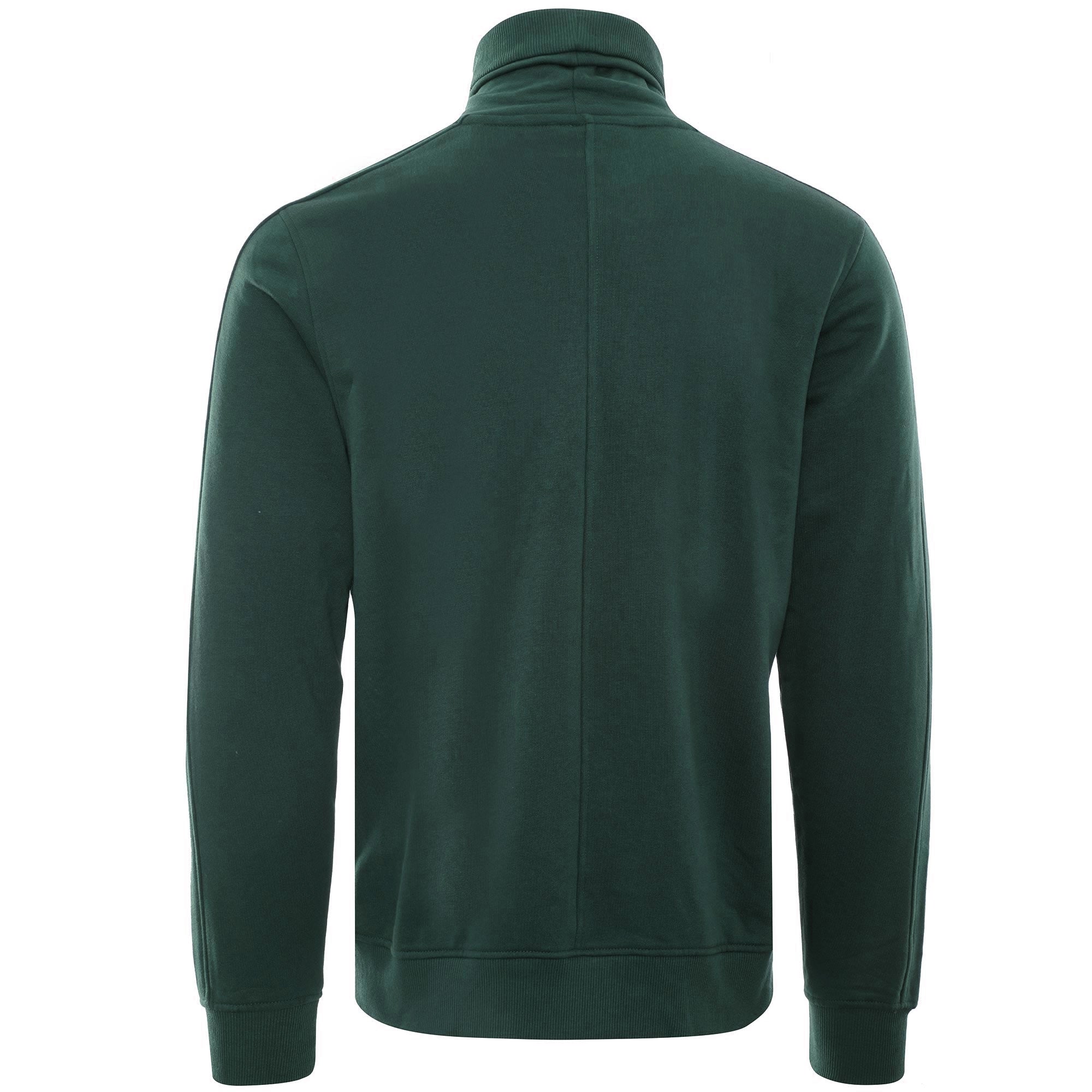 Noah Fleece Roll Neck Sweatshirt - June Bug