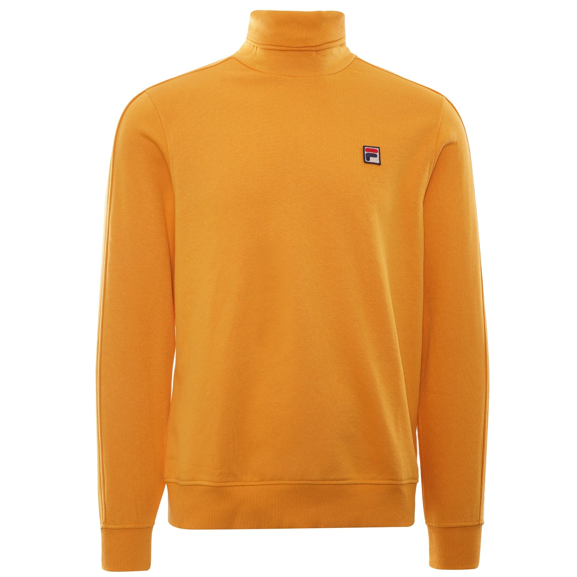 Noah Fleece Roll Neck Sweatshirt - Golden Glow