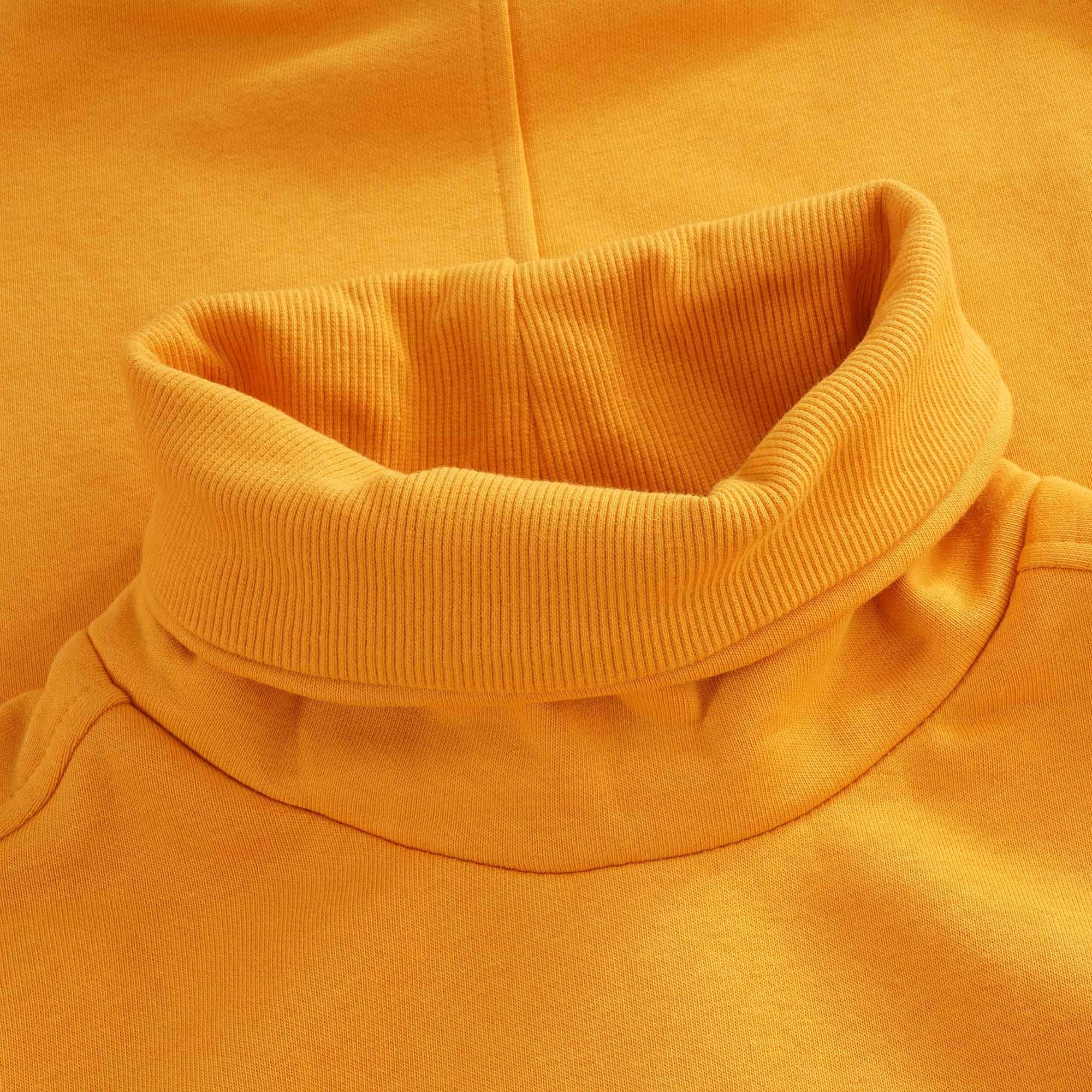 Noah Fleece Roll Neck Sweatshirt - Golden Glow