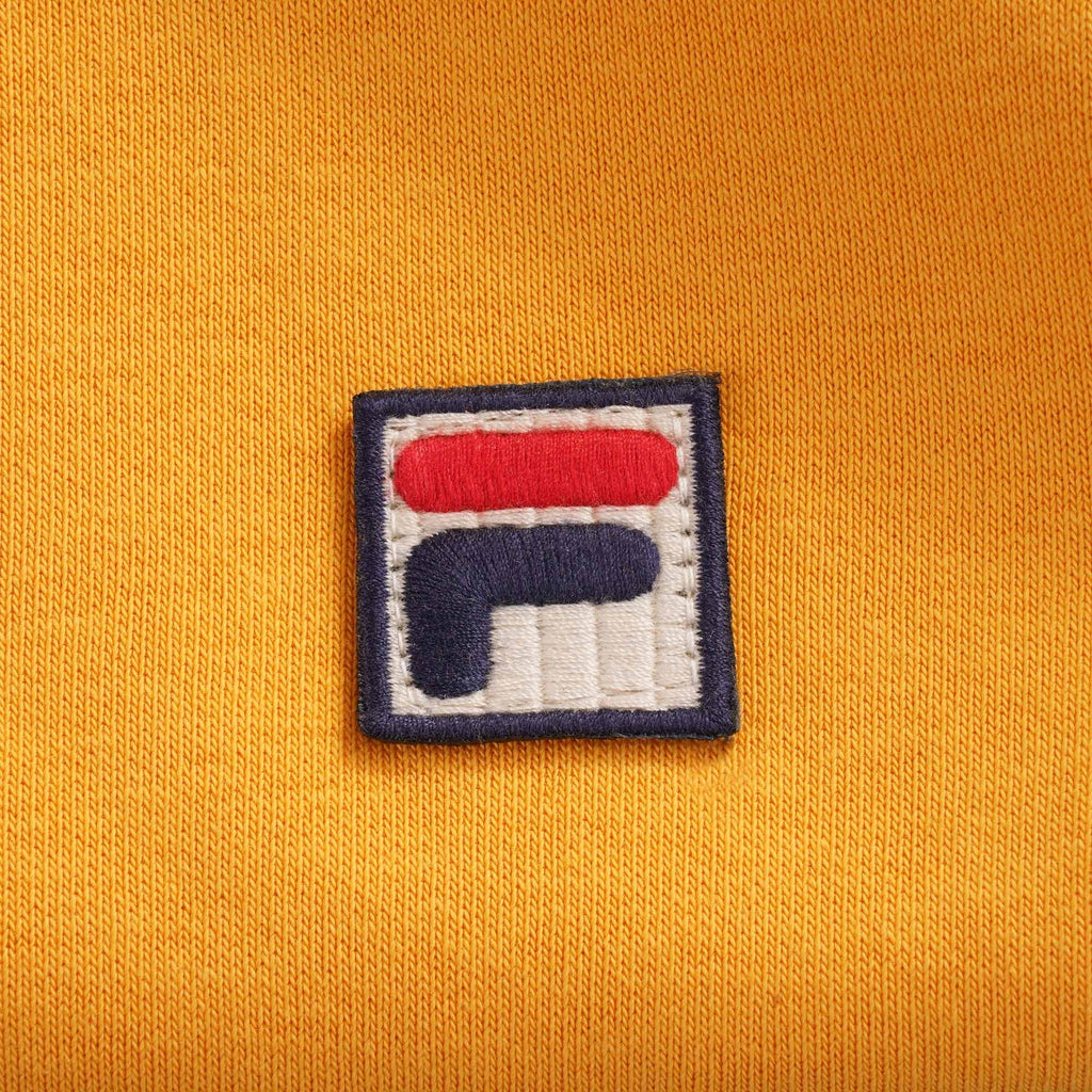 Noah Fleece Roll Neck Sweatshirt - Golden Glow