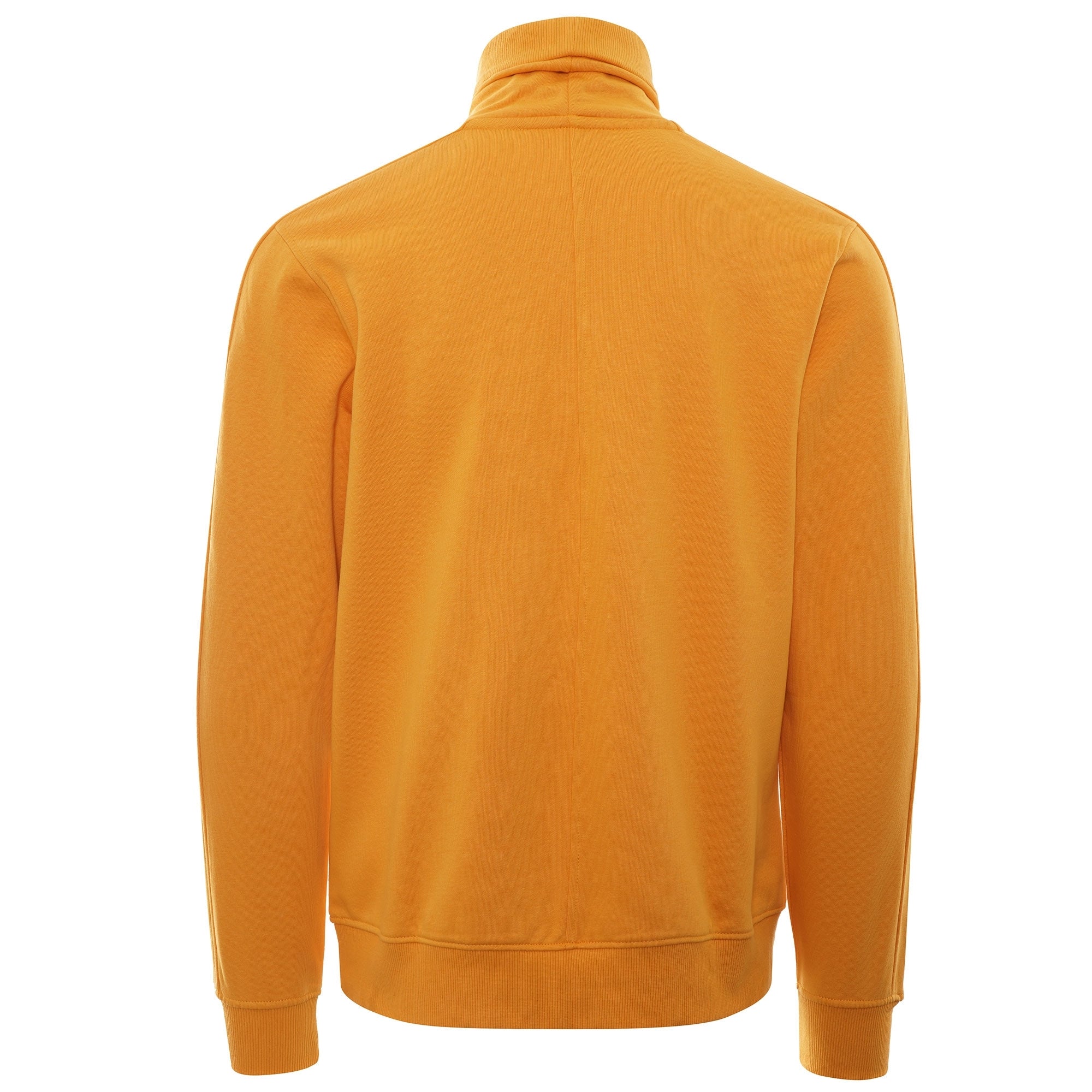 Noah Fleece Roll Neck Sweatshirt - Golden Glow
