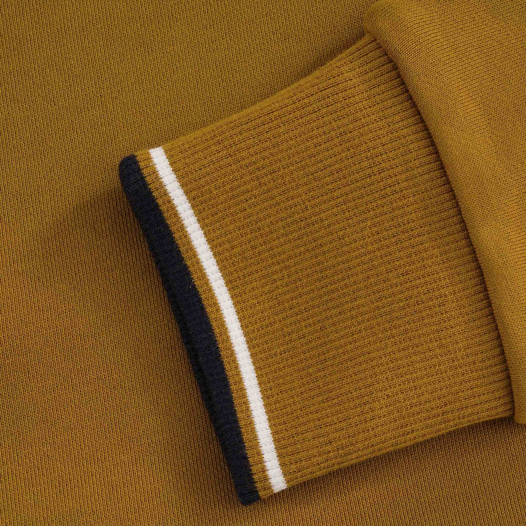 Crew Neck Sweatshirt - Dark Caramel