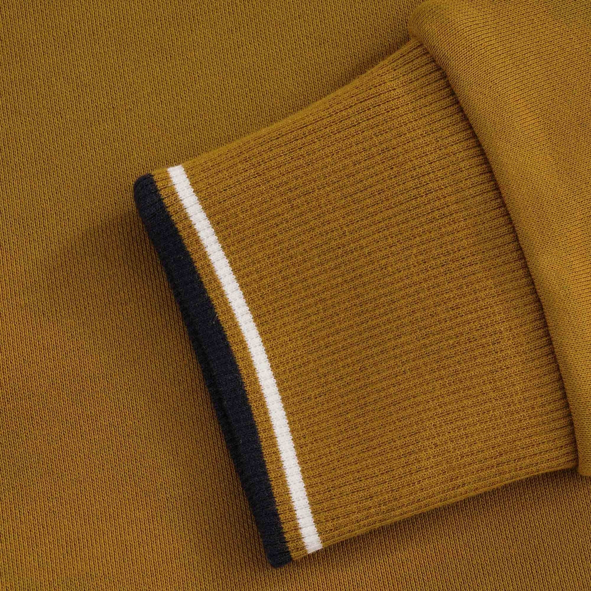 Crew Neck Sweatshirt - Dark Caramel