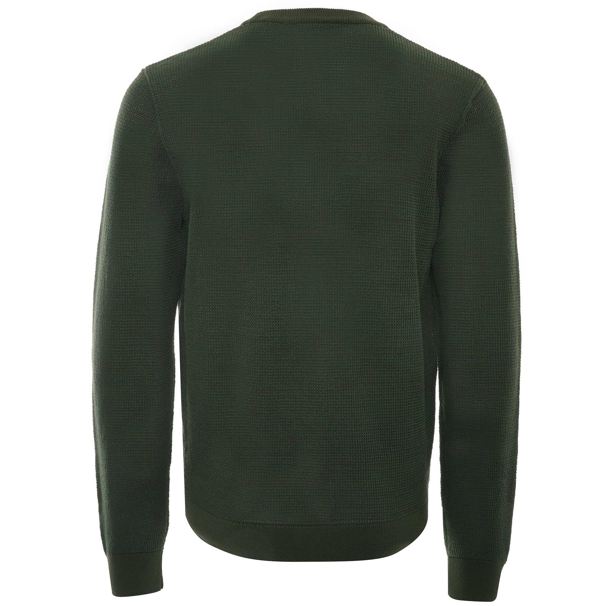 Textured Cardigan - Hunting Green