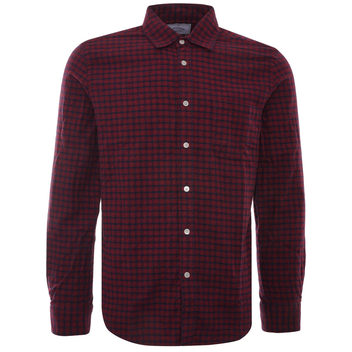 Micro Check Shirt - Multi – Stuarts London