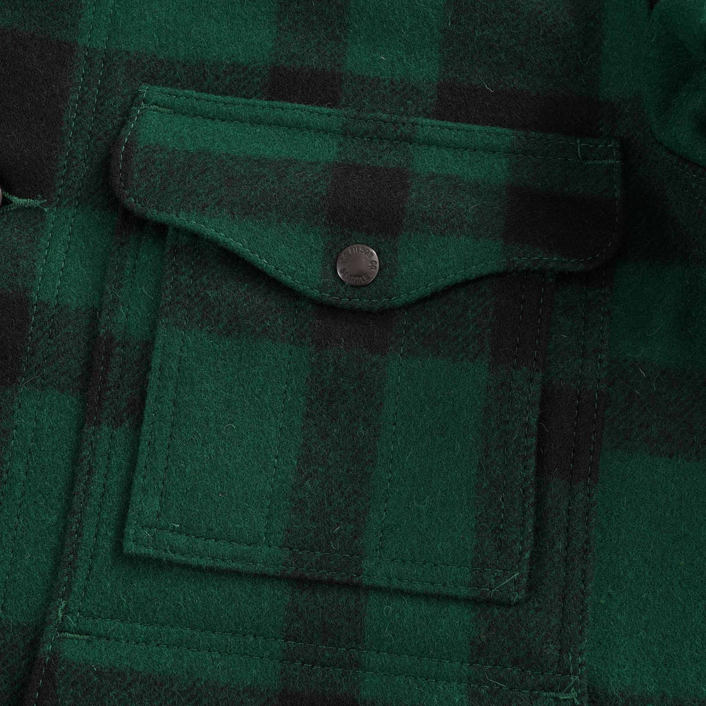 Mackinaw Wool Cruiser Jacket - Green