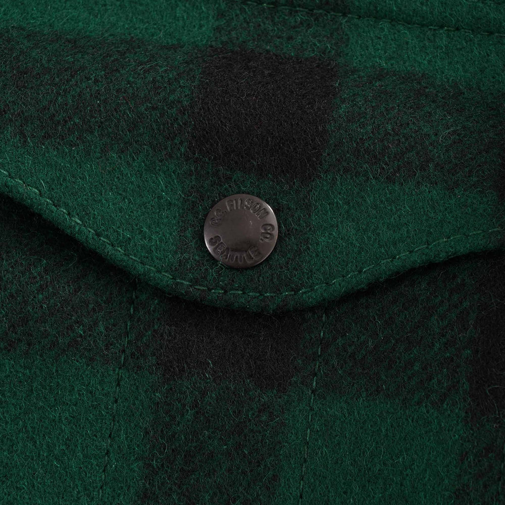 Mackinaw Wool Cruiser Jacket - Green
