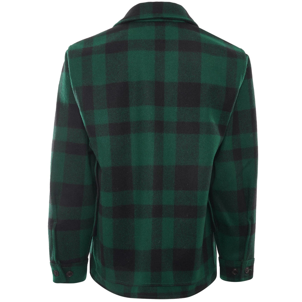 Mackinaw Wool Cruiser Jacket - Green
